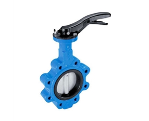 LT型手柄對夾式蝶閥D7L1X-6/10/16